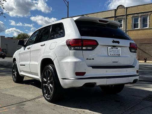 2018 Jeep Grand Cherokee High Altitude