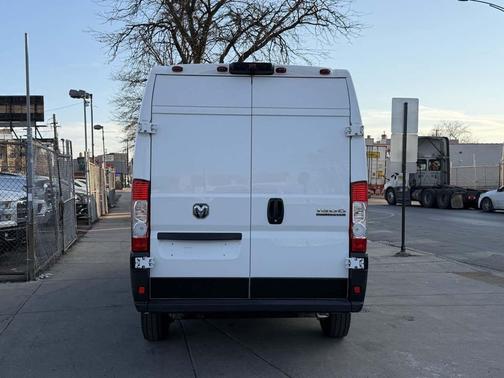 Bright White Clearcoat 2023 RAM ProMaster 1500 Base