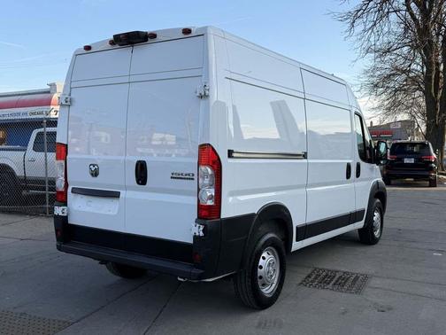 Bright White Clearcoat 2023 RAM ProMaster 1500 Base