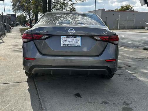 2021 Nissan Sentra SV