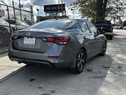 2021 Nissan Sentra SV