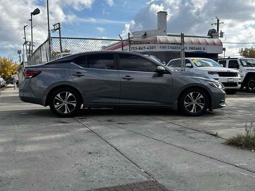 2021 Nissan Sentra SV