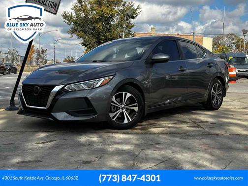 2021 Nissan Sentra SV