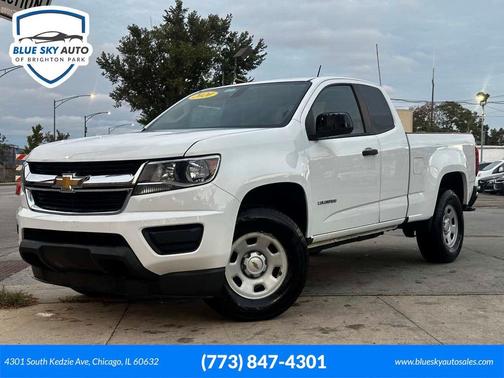 2020 Chevrolet Colorado WT