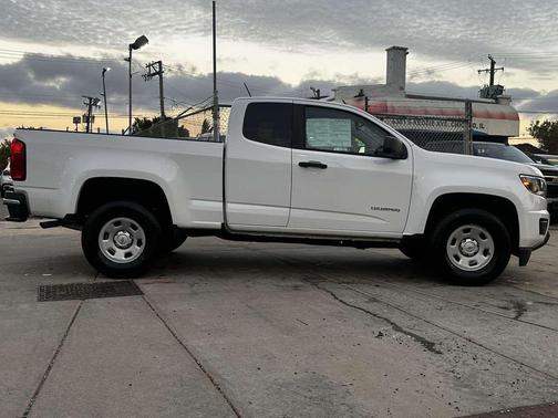 2020 Chevrolet Colorado WT