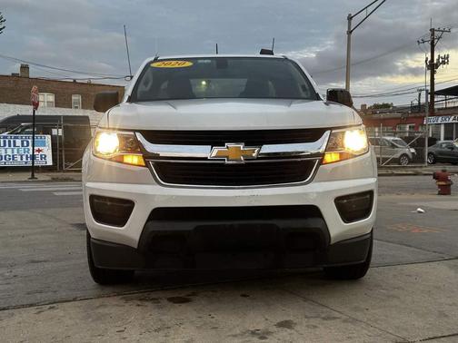 2020 Chevrolet Colorado WT