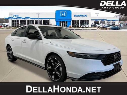 2025 Honda Accord Hybrid 