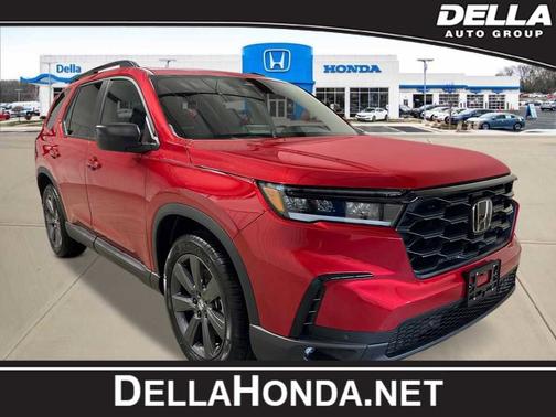 2025 Honda Pilot 
