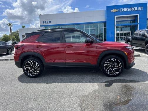 Red 2026 Chevrolet Trailblazer RS
