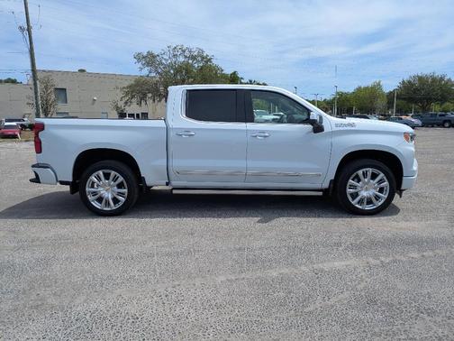White 2026 Chevrolet Silverado 1500 High Country