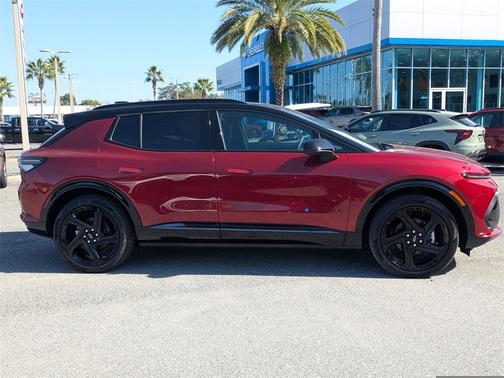 2026 Chevrolet Equinox EV RS