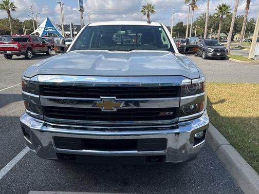 2016 Chevrolet Silverado 2500 LTZ