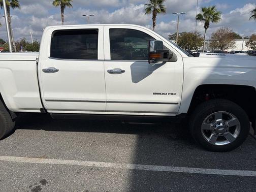 2016 Chevrolet Silverado 2500 LTZ