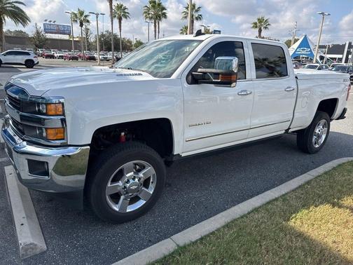 2016 Chevrolet Silverado 2500 LTZ