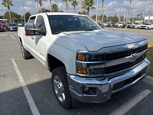 2016 Chevrolet Silverado 2500 LTZ