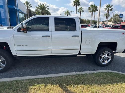 2016 Chevrolet Silverado 2500 LTZ