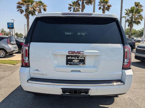 Summit White 2019 GMC Yukon SLT