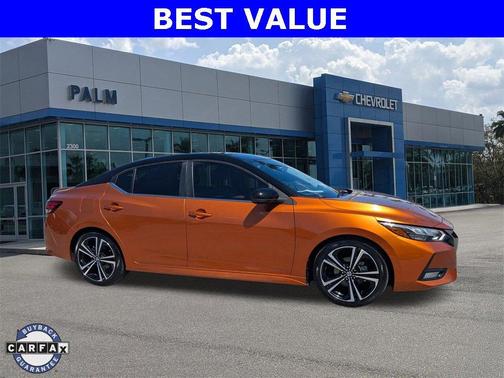 2021 Nissan Sentra SR