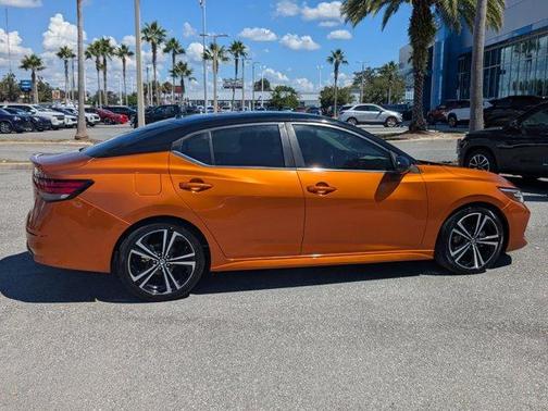 2021 Nissan Sentra SR