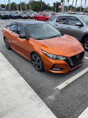 2021 Nissan Sentra SR