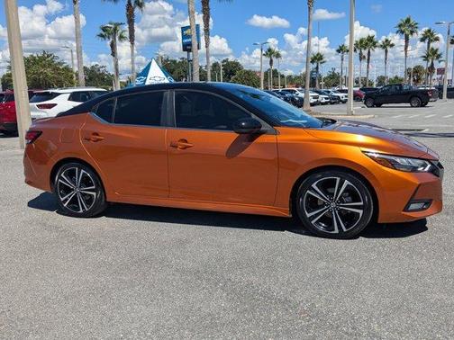 2021 Nissan Sentra SR