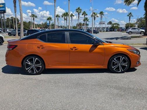 2021 Nissan Sentra SR