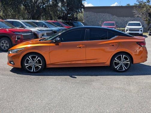 2021 Nissan Sentra SR