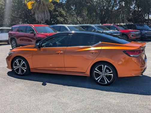 2021 Nissan Sentra SR