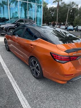 2021 Nissan Sentra SR