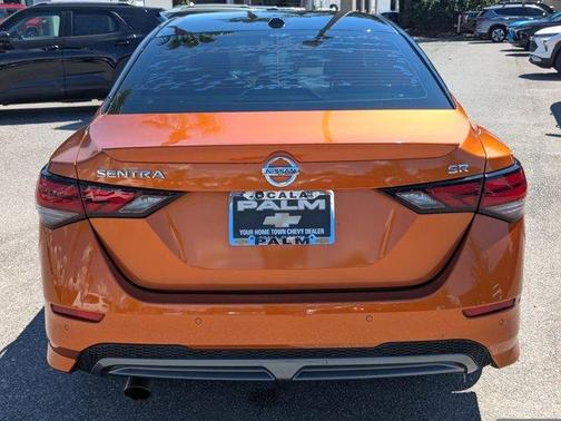 2021 Nissan Sentra SR