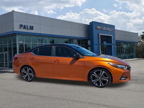 2021 Nissan Sentra SR