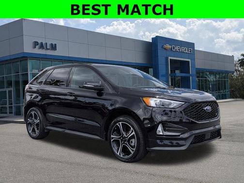 Black Metallic 2022 Ford Edge ST