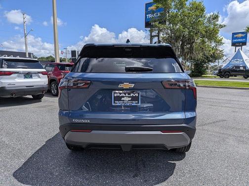 Blue 2026 Chevrolet Equinox LT
