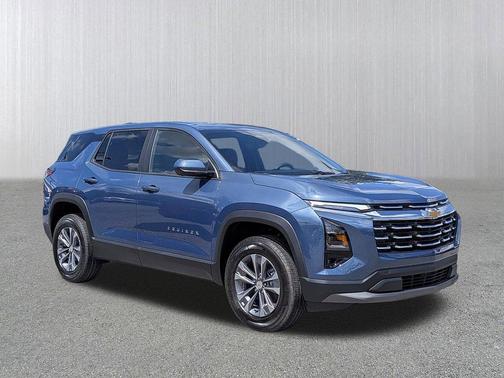Blue 2026 Chevrolet Equinox LT
