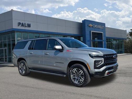 Sterling Gray Metallic 2025 Chevrolet Suburban Z71