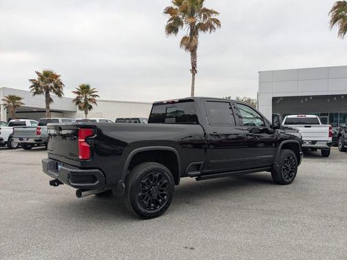 Black 2026 Chevrolet Silverado 2500 High Country