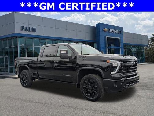 Black 2026 Chevrolet Silverado 2500 High Country