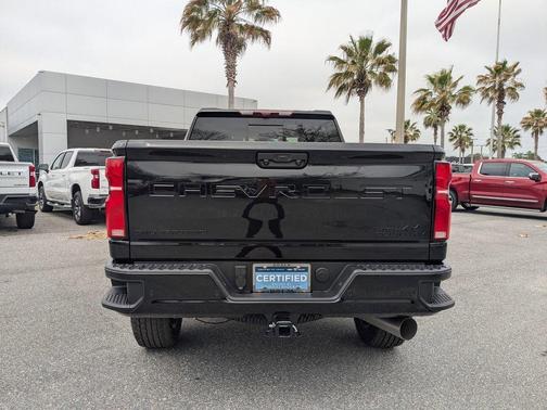 Black 2026 Chevrolet Silverado 2500 High Country