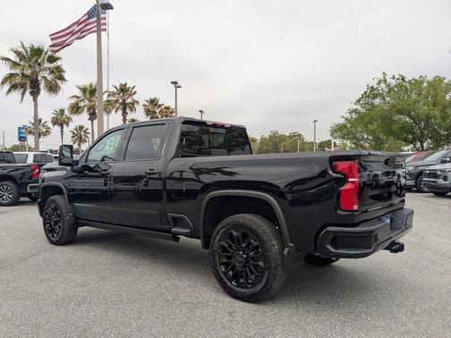 Black 2026 Chevrolet Silverado 2500 High Country