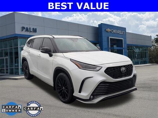 2023 Toyota Highlander XSE