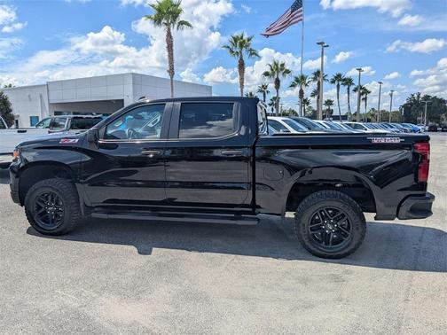 2024 Chevrolet Silverado 1500 Custom Trail Boss