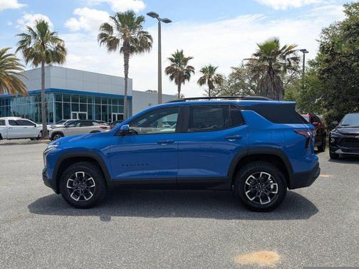 Blue 2026 Chevrolet Equinox ACTIV
