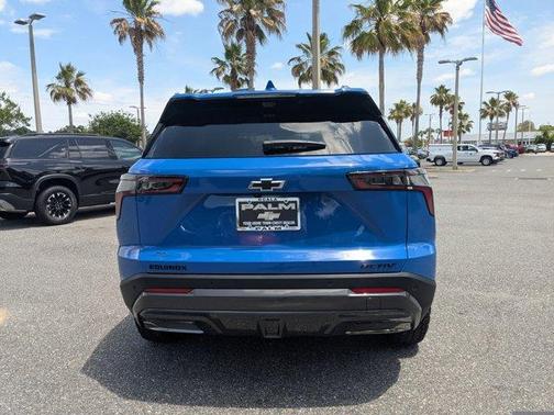 Blue 2026 Chevrolet Equinox ACTIV