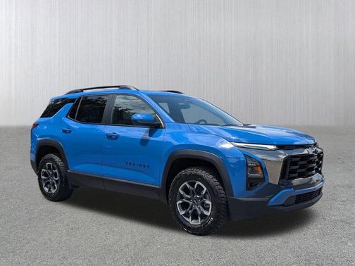 Blue 2026 Chevrolet Equinox ACTIV