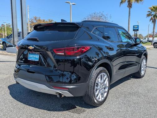 Black 2024 Chevrolet Blazer LT