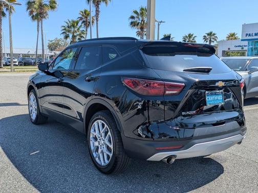 Black 2024 Chevrolet Blazer LT