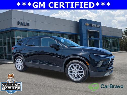 Black 2024 Chevrolet Blazer LT
