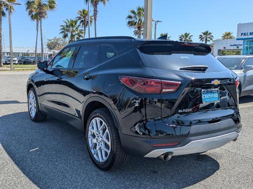 Black 2024 Chevrolet Blazer LT