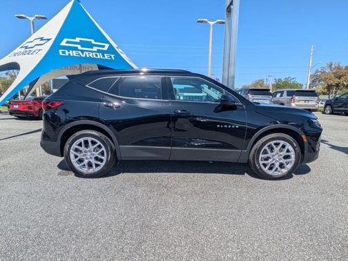 Black 2024 Chevrolet Blazer LT
