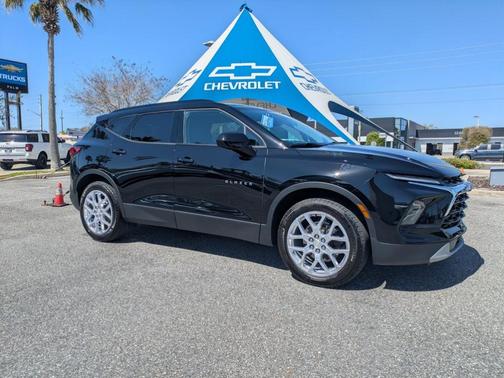 Black 2024 Chevrolet Blazer LT